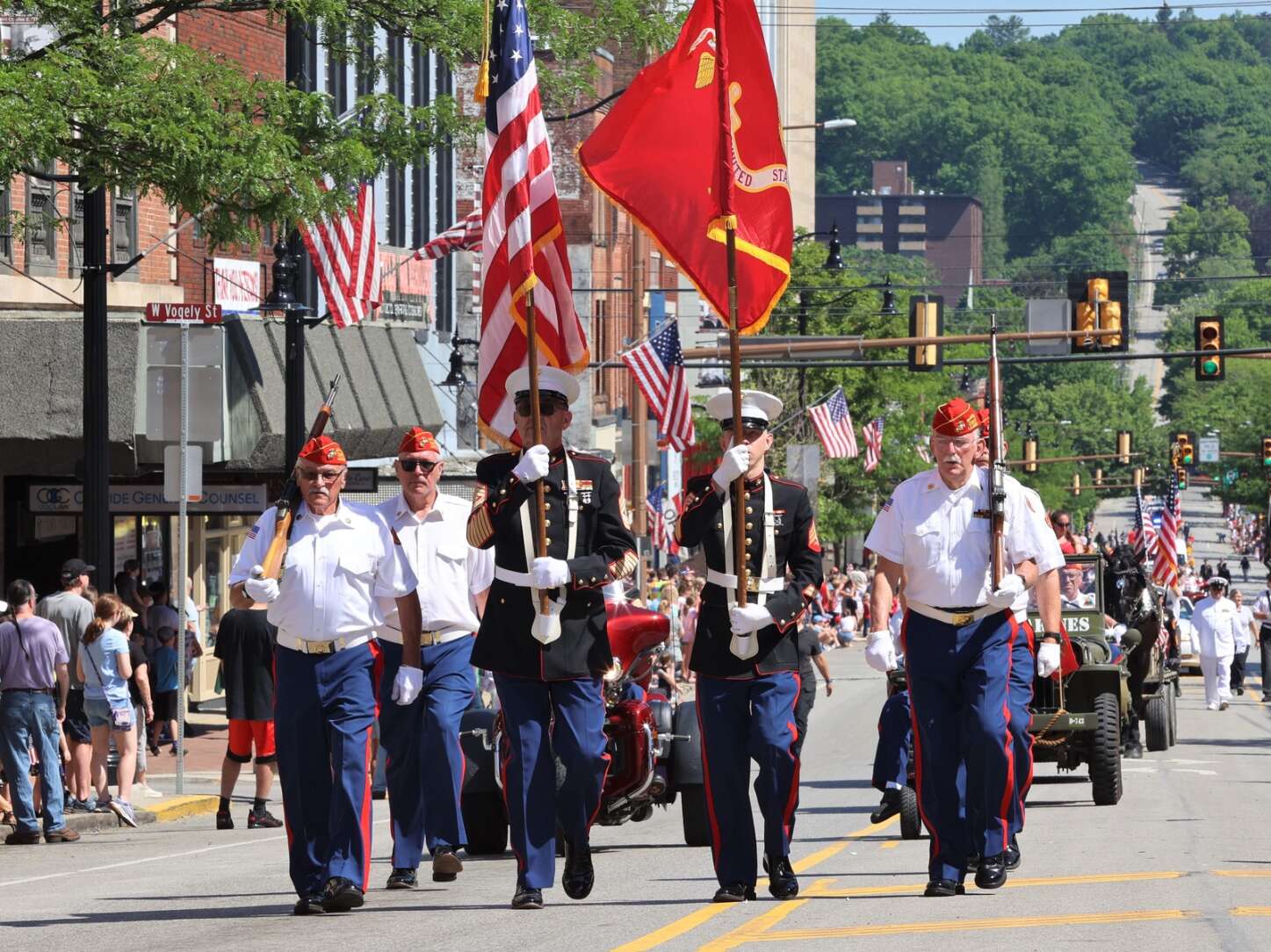 Butler County honored veterans through parade and ceremony Cranberry