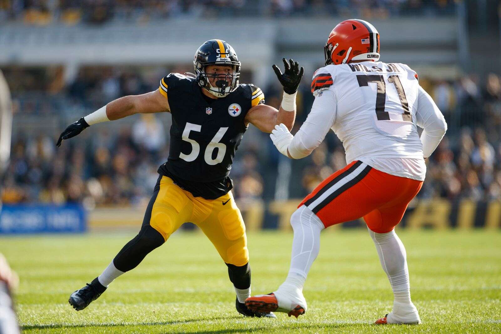 Linebacker Alex Highsmith signs contract to stay with the Steelers through  2027 – Butler Eagle