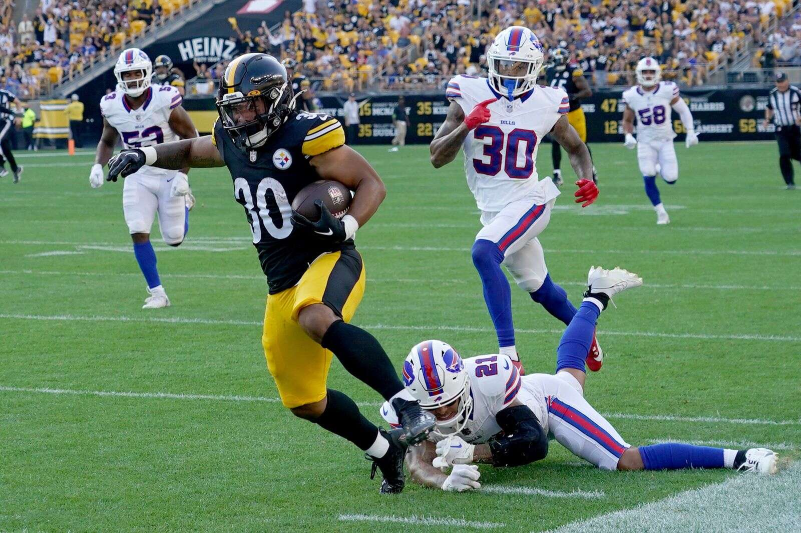 Penalty Talk: Buffalo Bills at Pittsburgh Steelers — Preseason