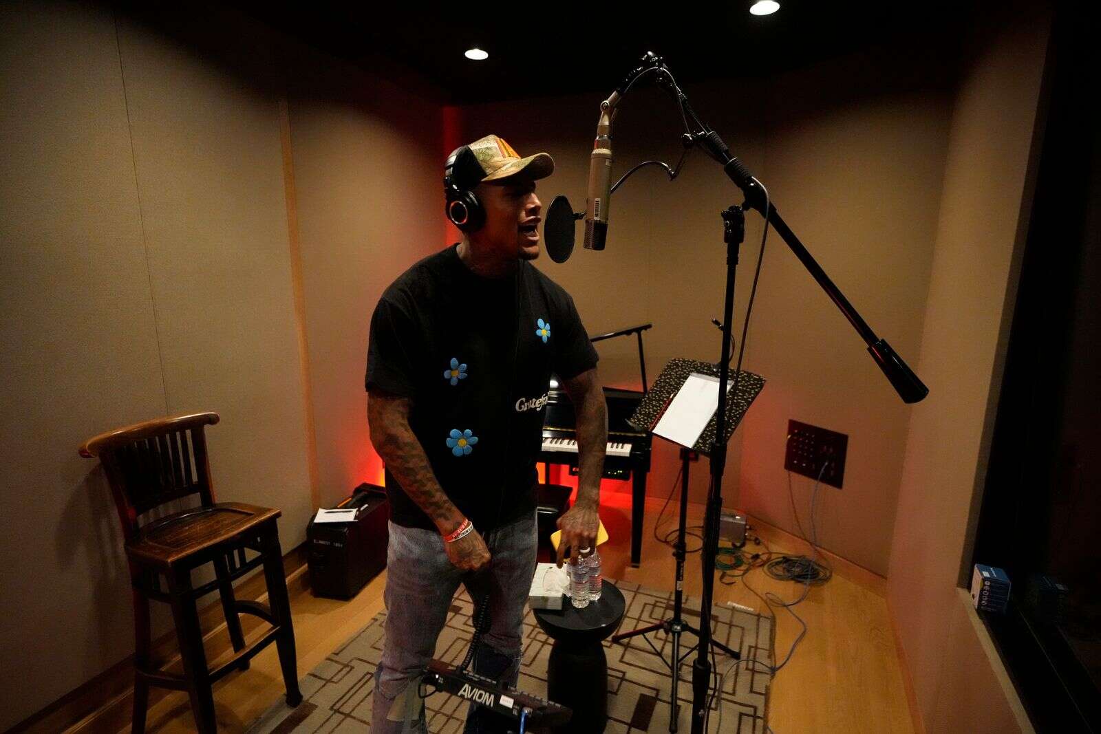 NFL players follow musical passion to create songs featured on