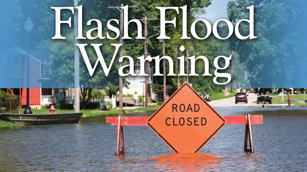 Flash flood warning in effect – Butler Eagle
