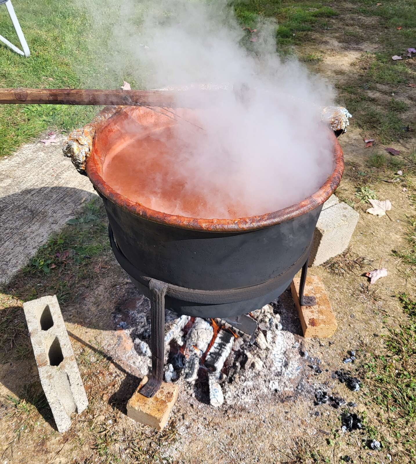 Butler Township family continues tradition of making apple butter ...