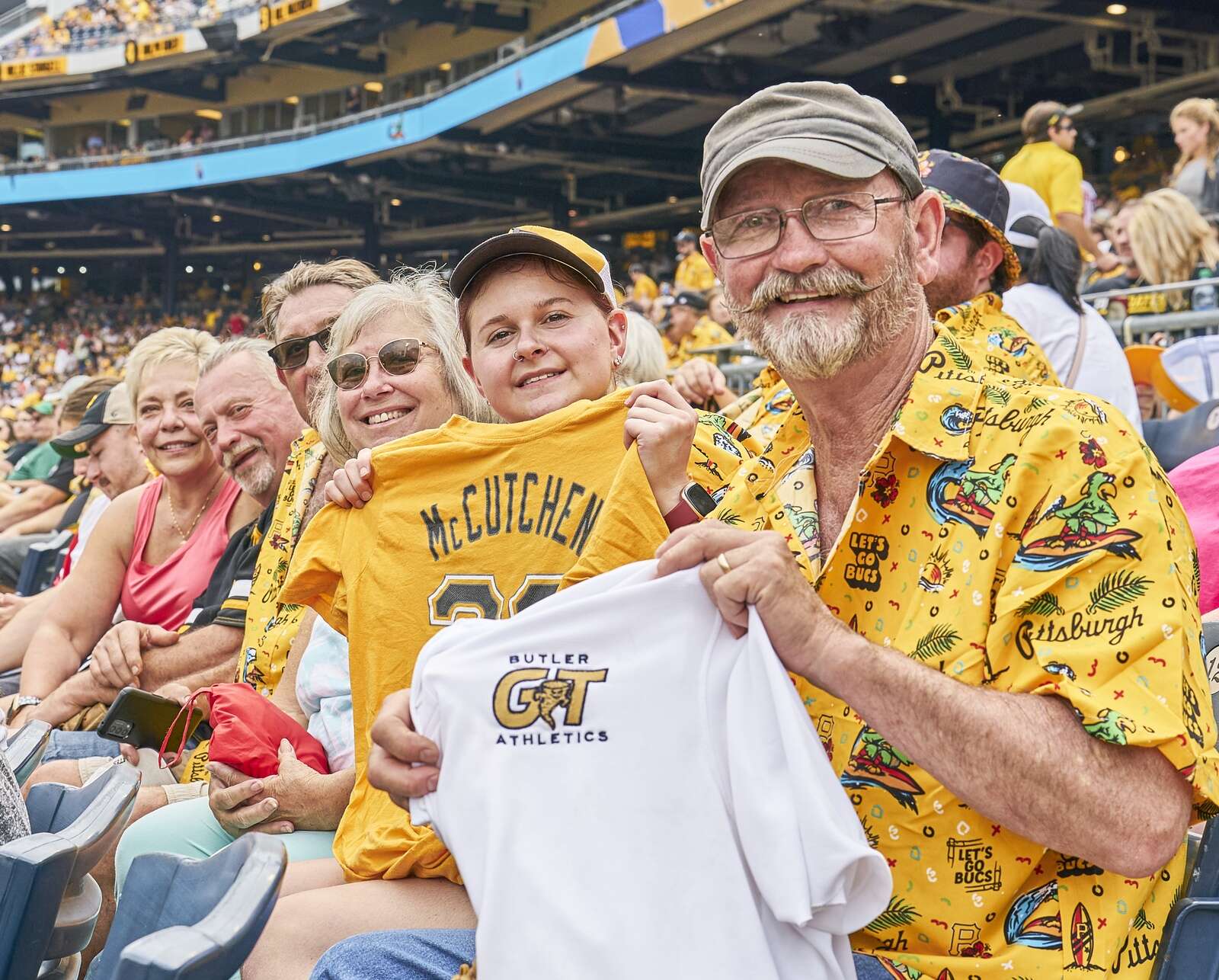 LET'S GO BUCS! Pirates welcome back fans for home opener