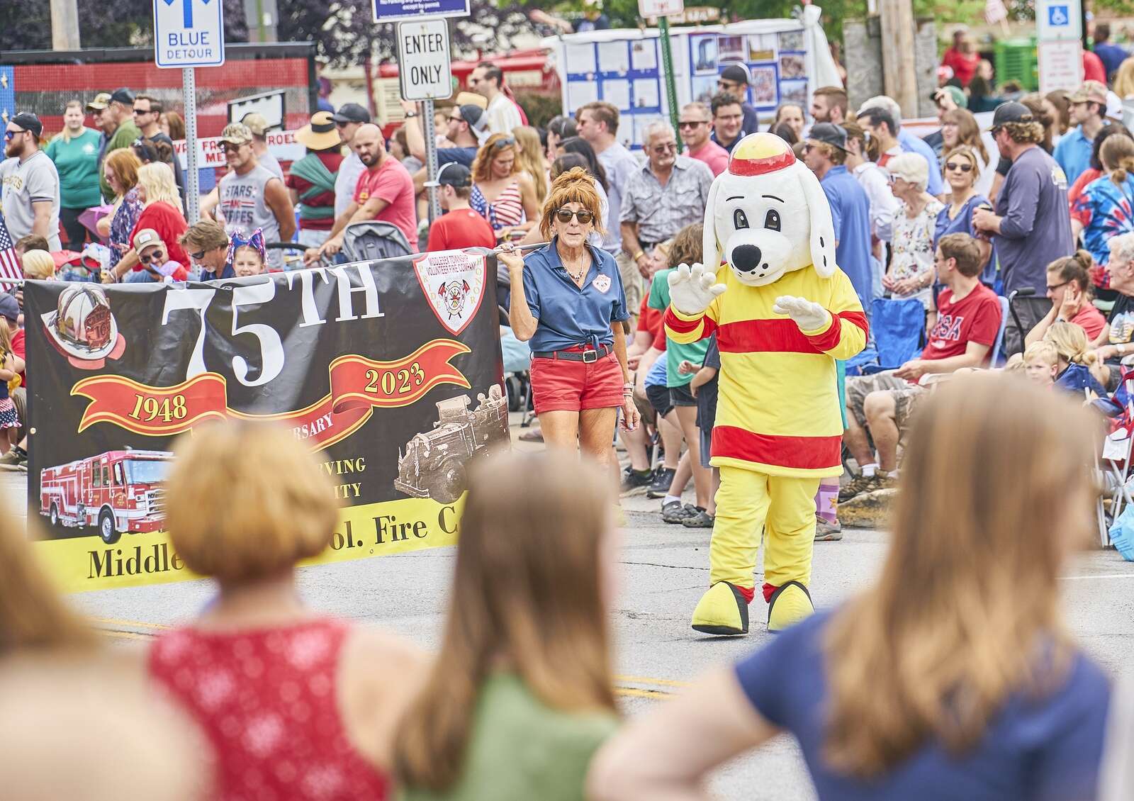 Zelienople parade draws crowds for hours in heat, humidity Butler Eagle