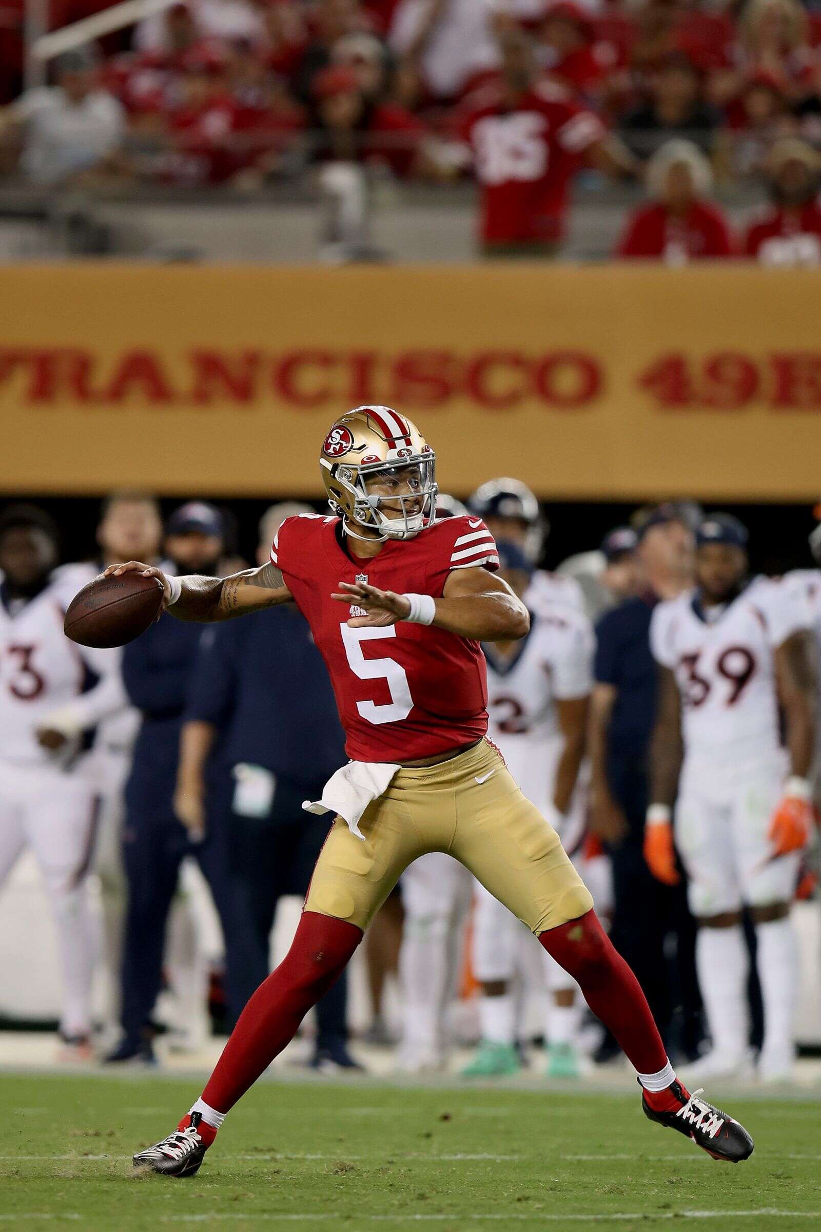How would 49ers' Trey Lance look on the trade market?
