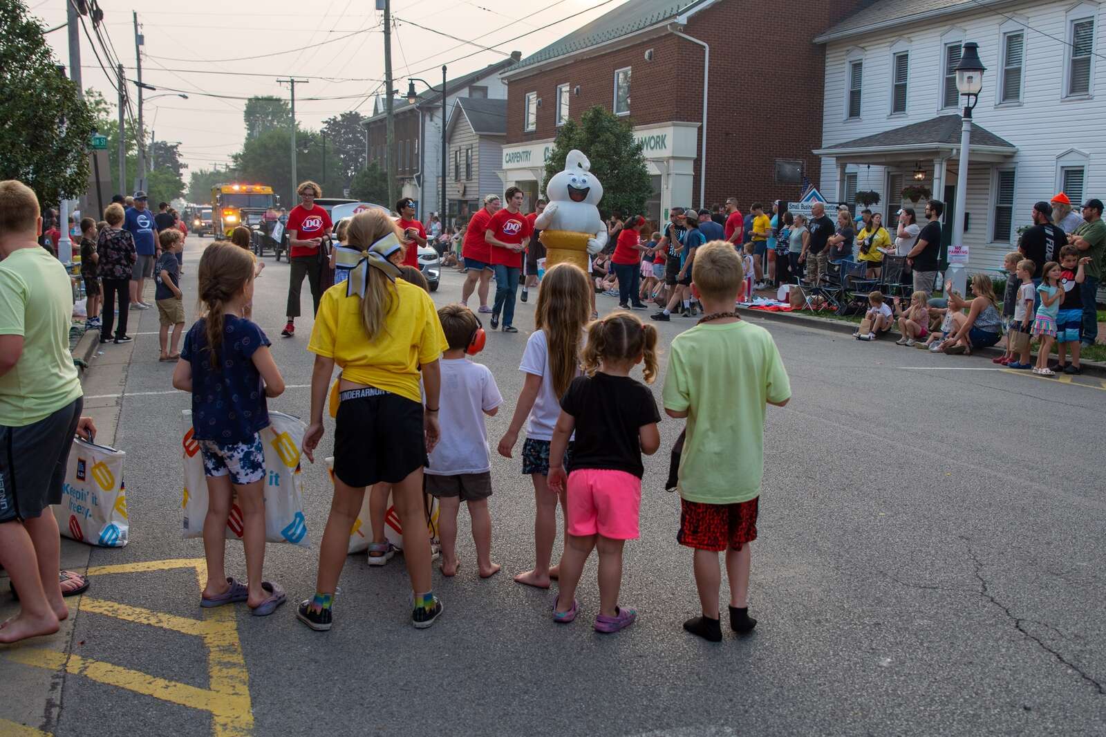Fireman’s parade returns to Saxonburg VFC Carnival Butler Eagle
