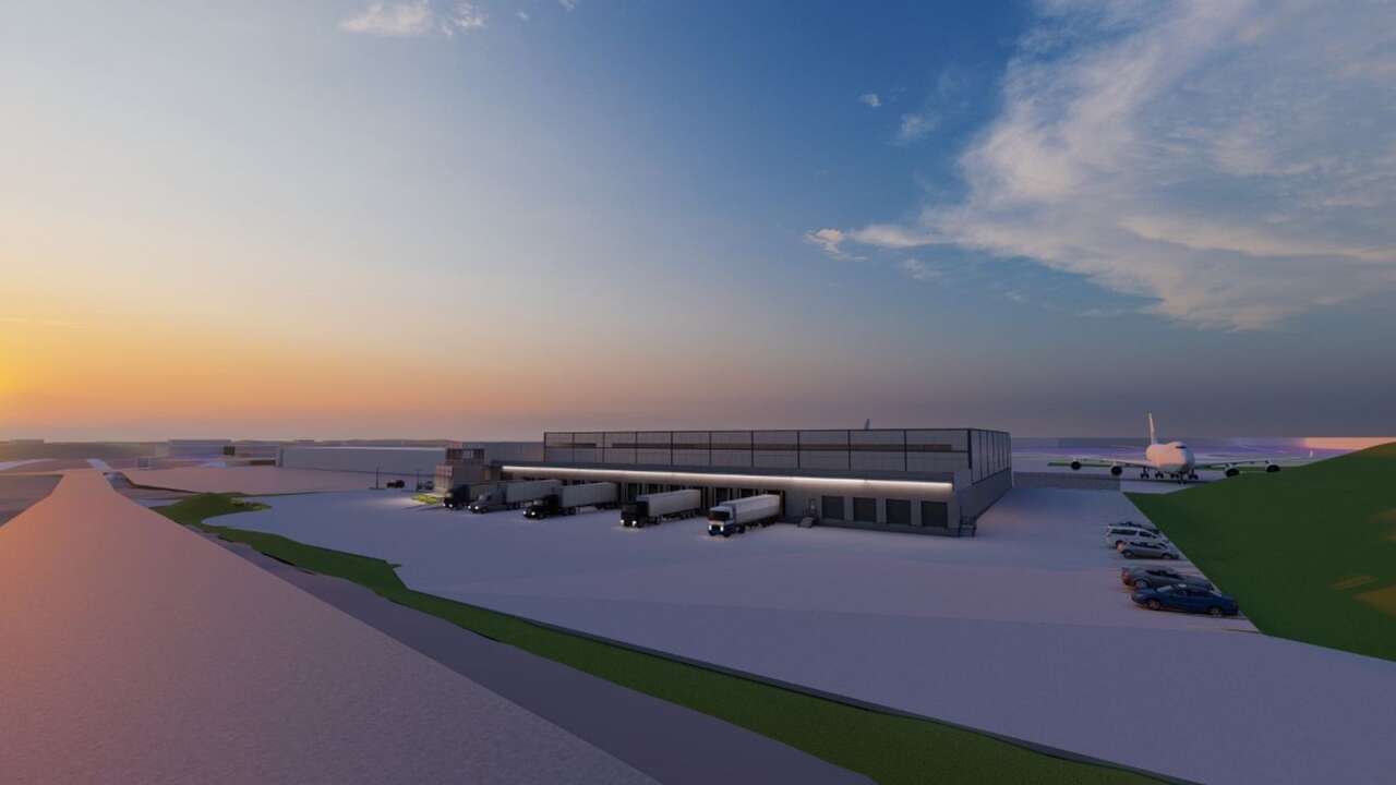 Construction launched on major cargo hub at Pittsburgh International ...