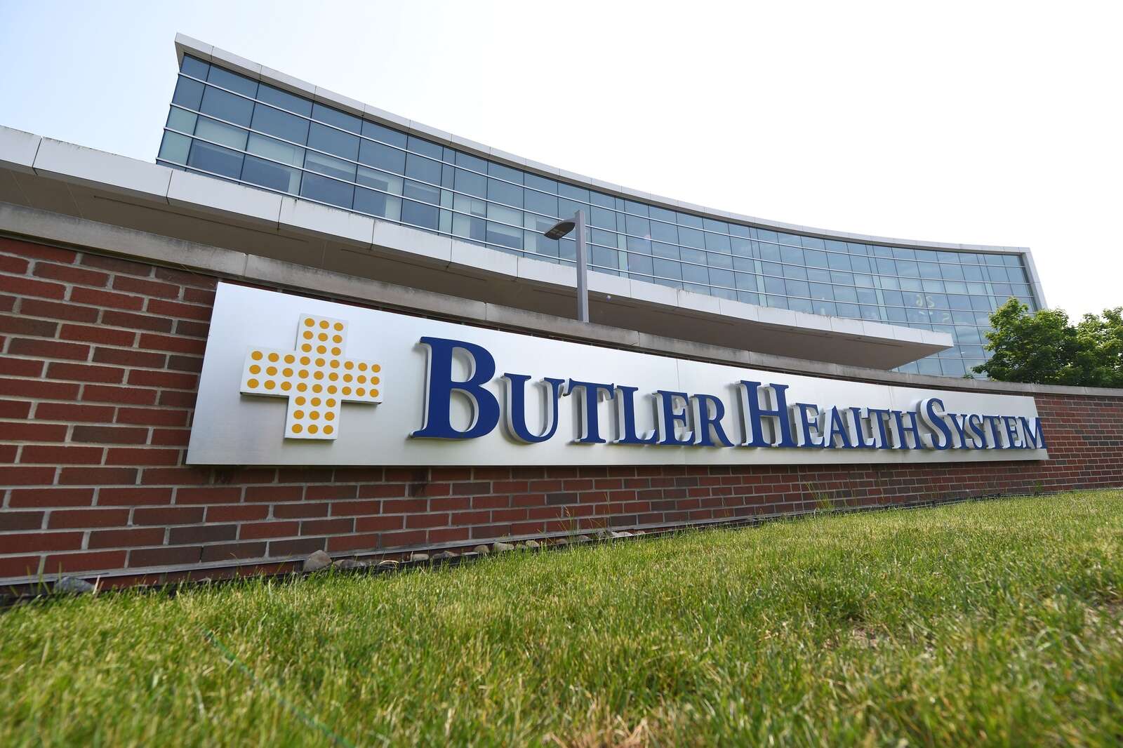 Butler Health System Crossroads campus in Butler