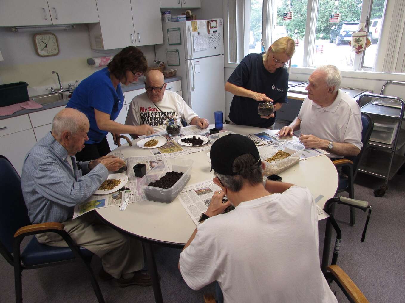 Members of Adult Day Health Services