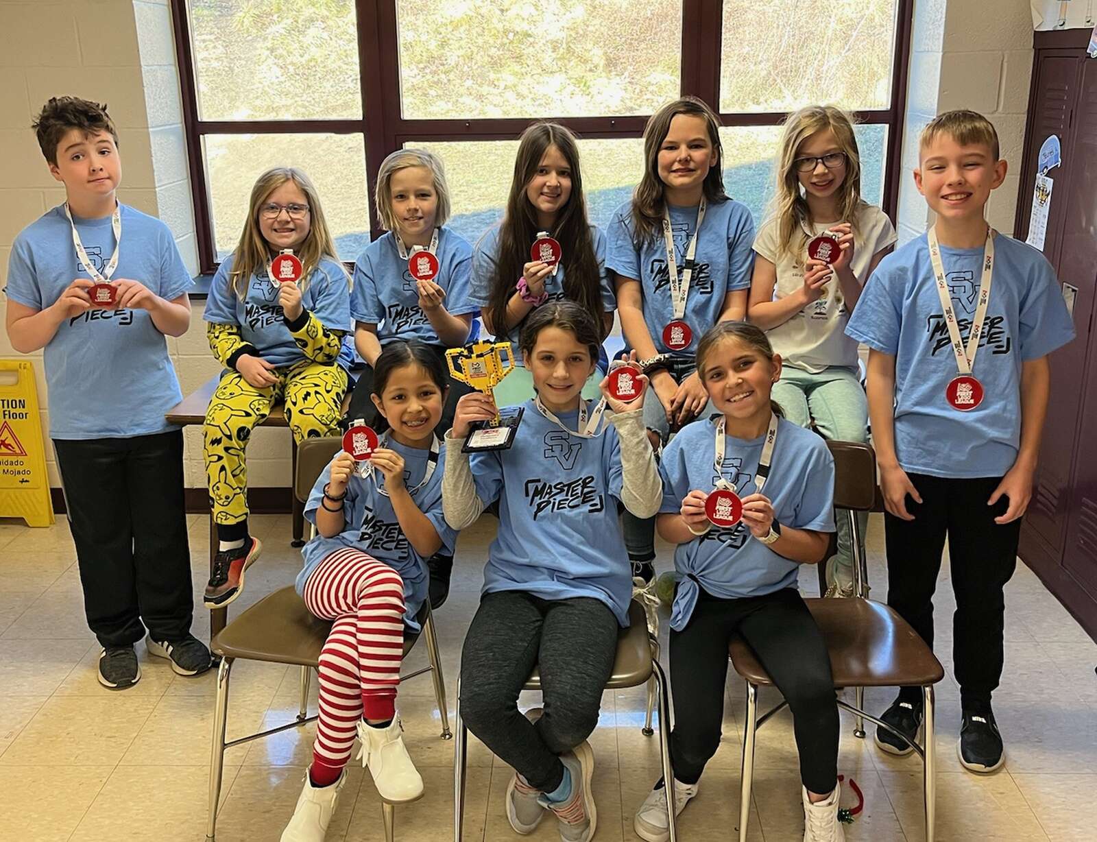 Seneca Valley’s FIRST Lego Lords team