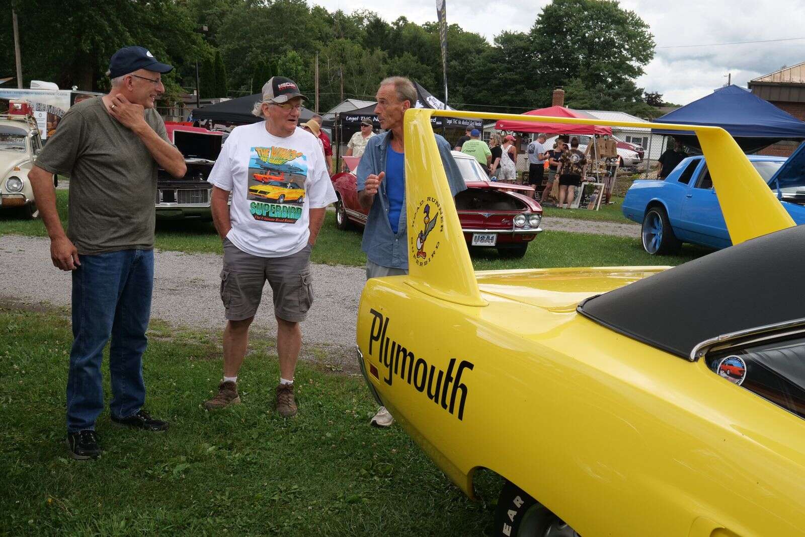 Rumble Car Show heads to Saxonburg for the first time – Butler Eagle
