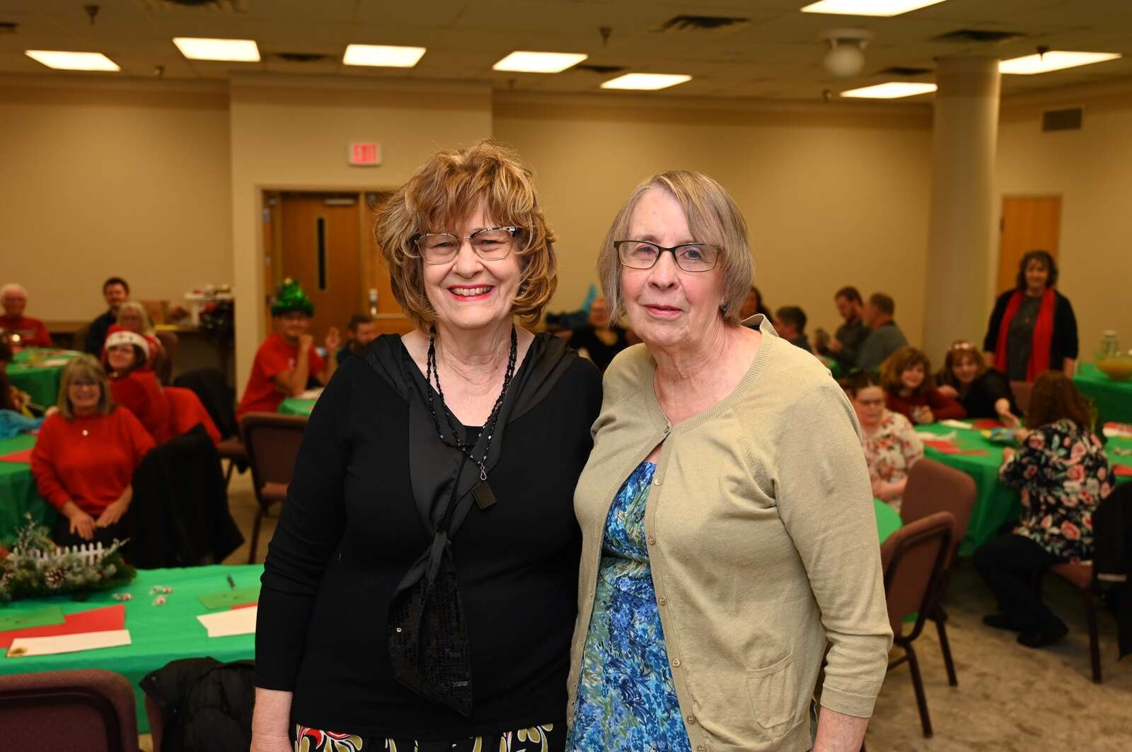 Founders of the Butler Friendship Circle group Nancy Robertson and Christine Braho