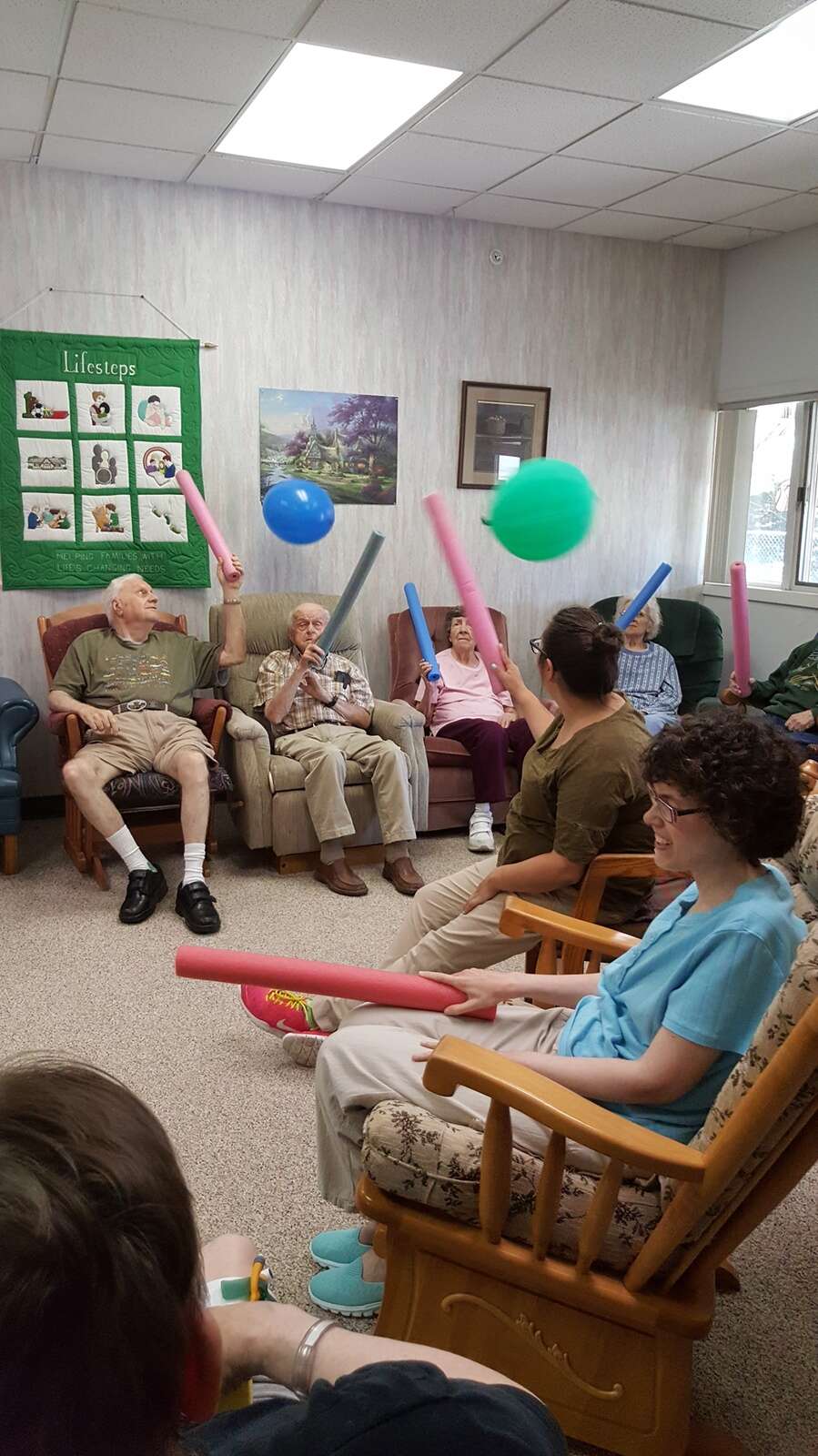 Members of Adult Day Health Services