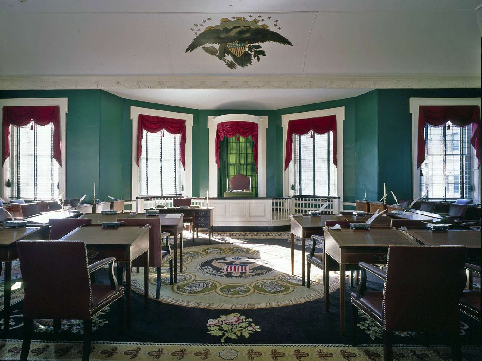 The United States Senate Chamber