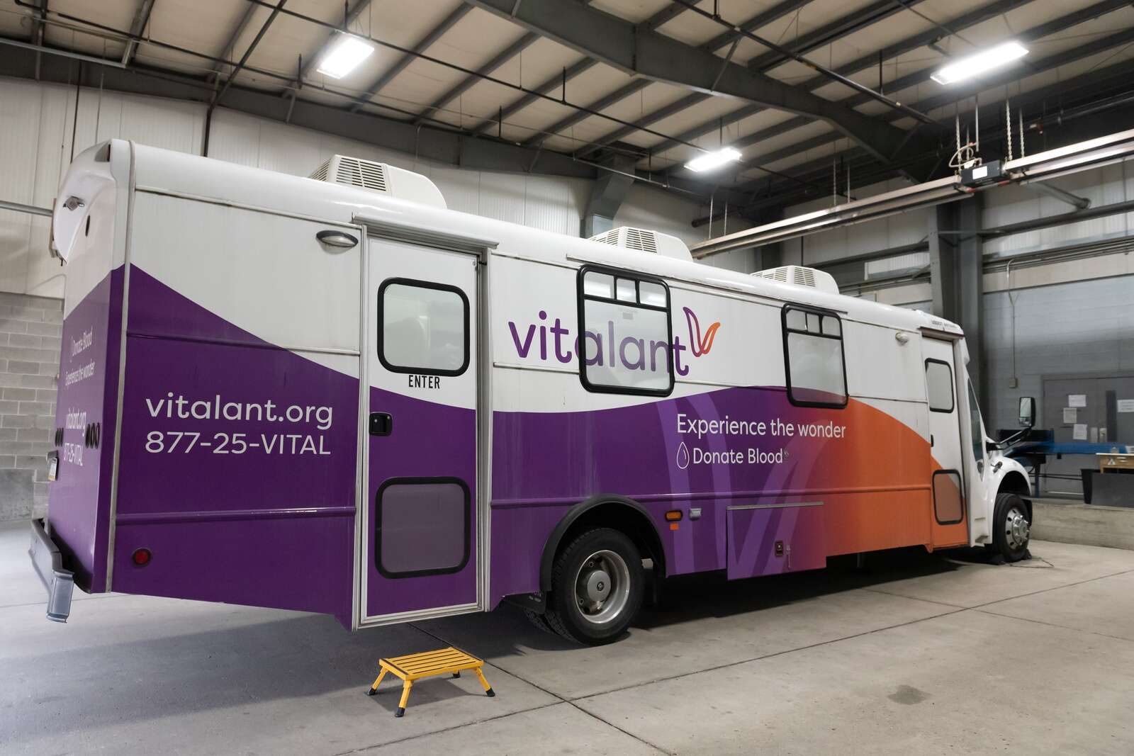 The Vitalant Blood Donation Truck