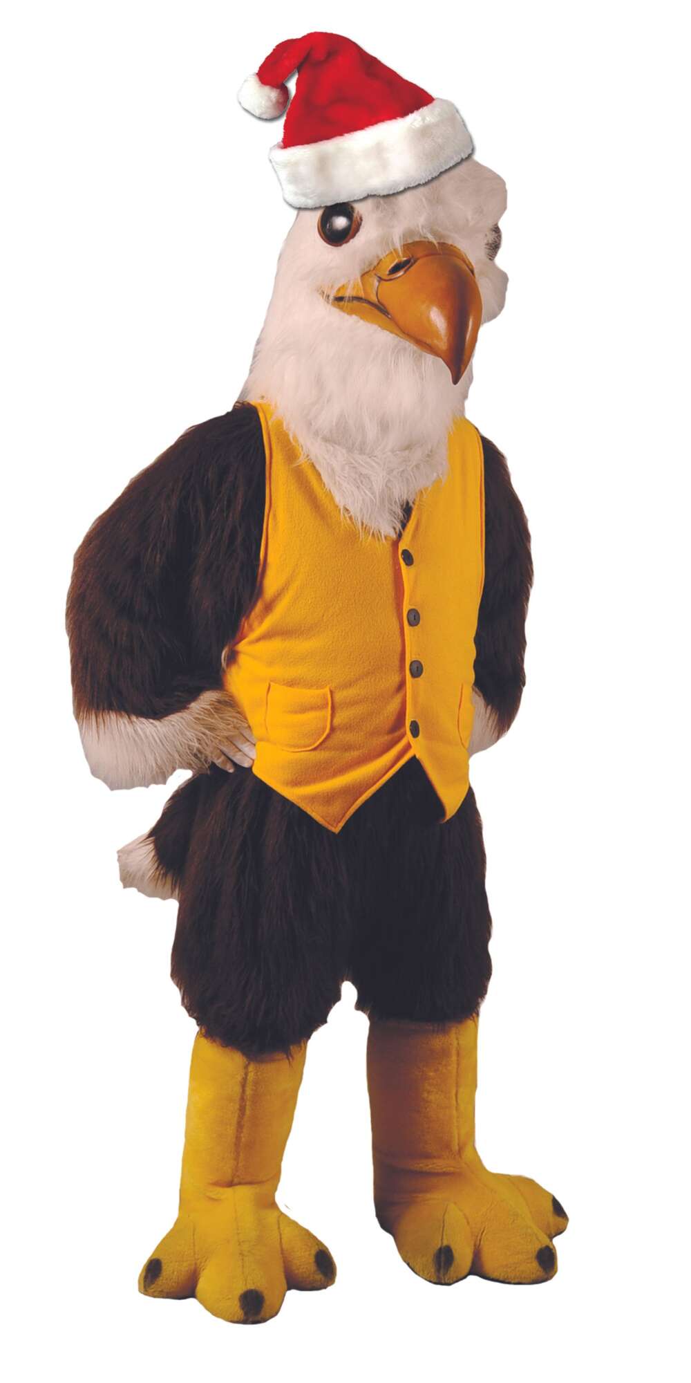Scoop, Butler Eagle mascot