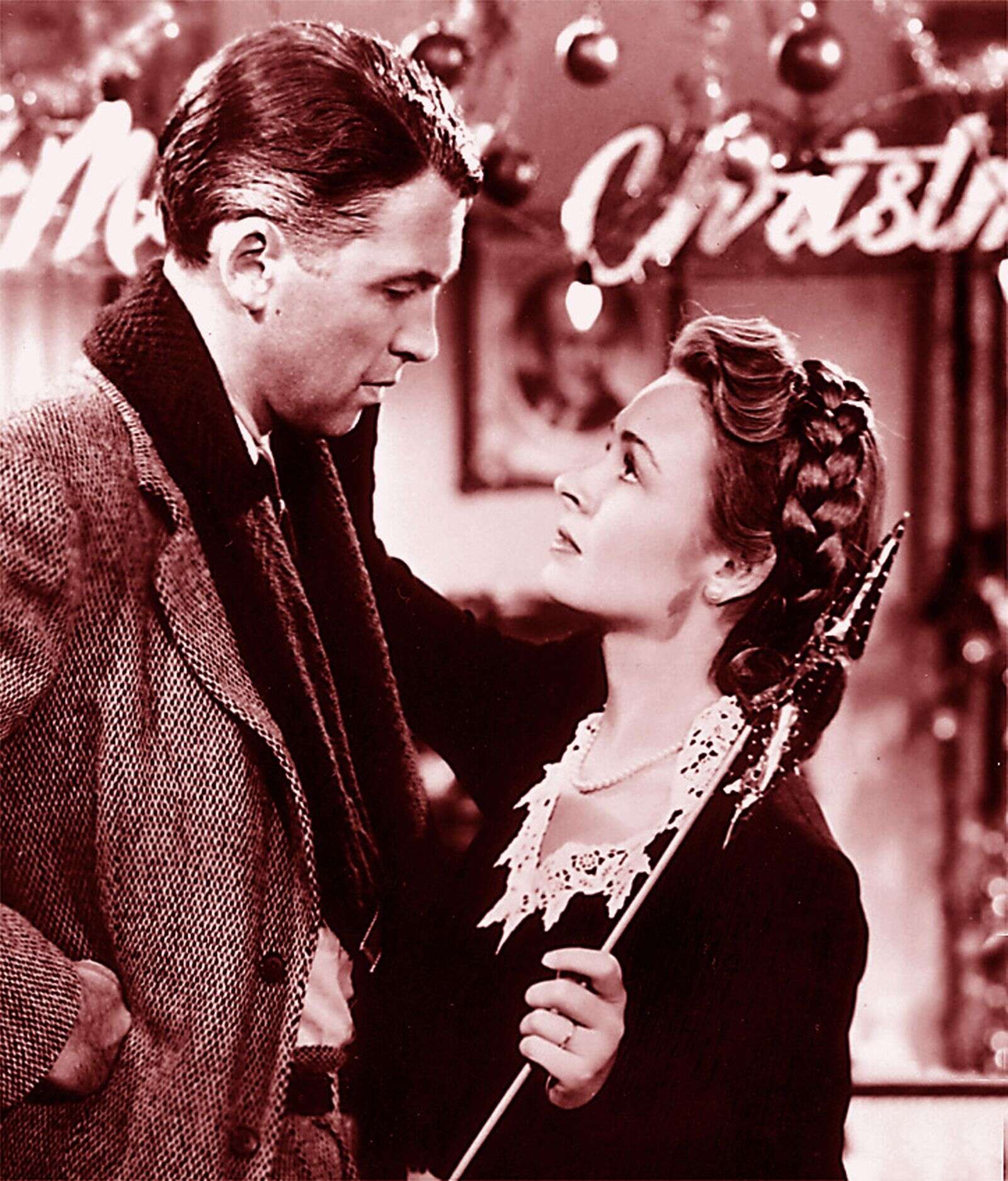 James Stewart and Donna Reed star in It's a Wonderful Life