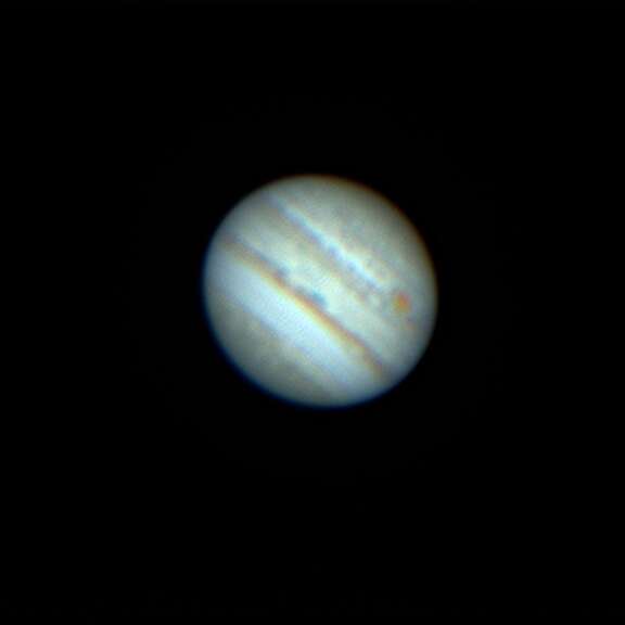 The planet Jupiter