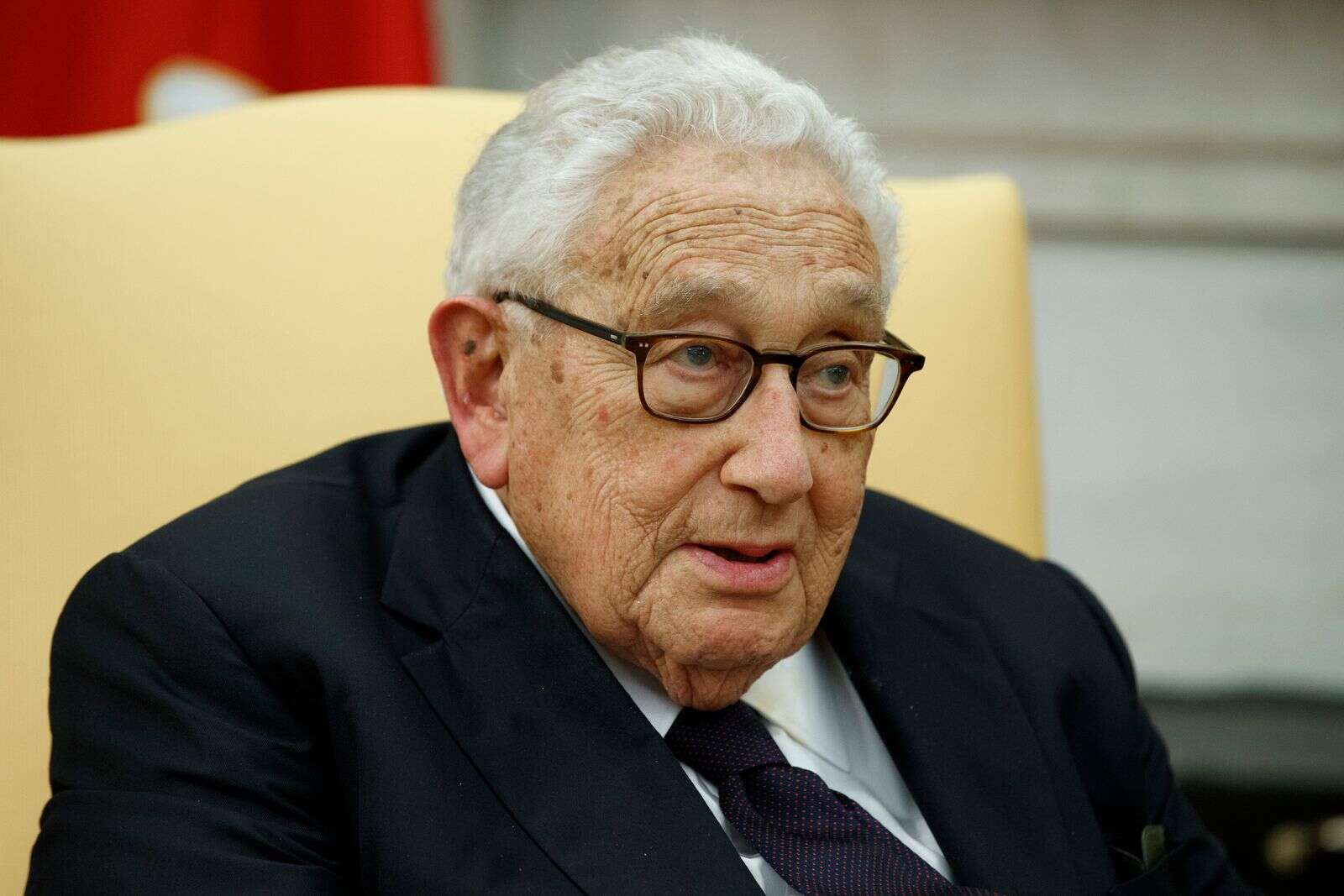 Former Secretary of State Henry Kissinger 