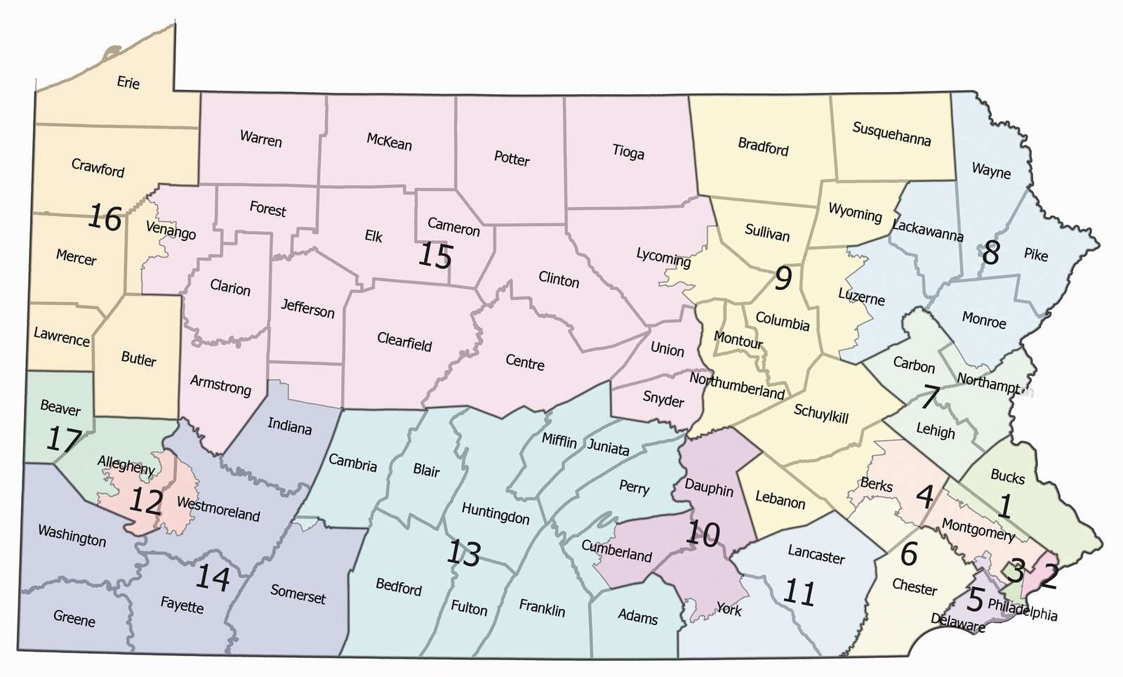 New legislative district map confusing some voters Cranberry Eagle New legislative district map confusing some voters Cranberry Eagle
