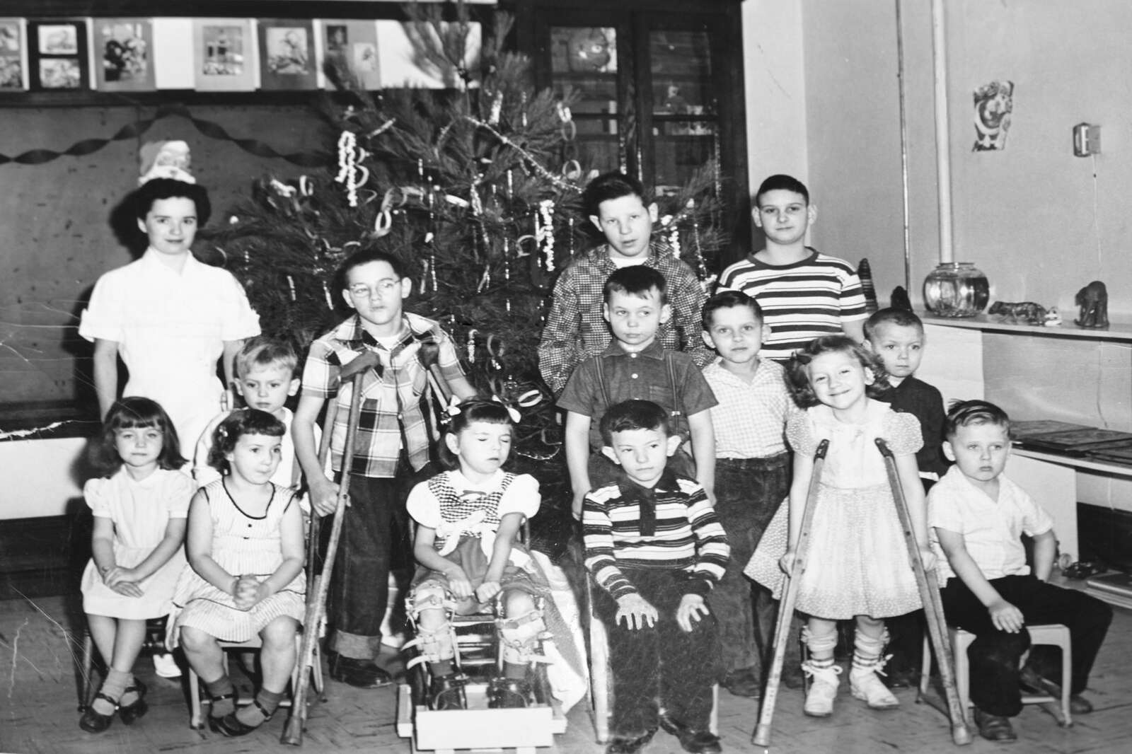 A look back at one of Lifesteps children’s services classroom