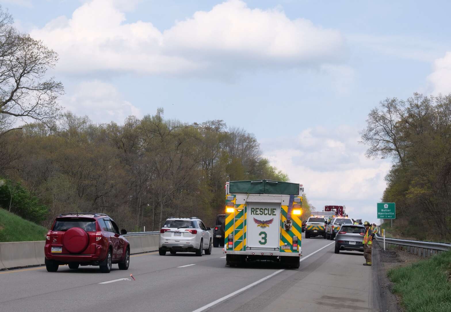 Man dies in motorcycle accident on Route 422 – Butler Eagle