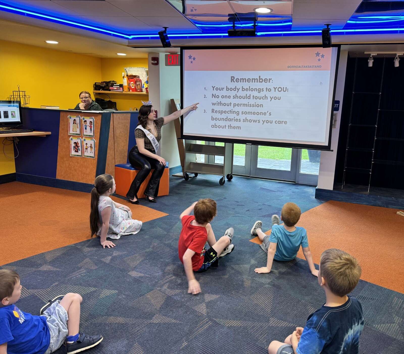 Nonprofit led by Miss Red Rose City teaches lessons on consent Butler Nonprofit led by Miss Red Rose City teaches lessons on consent Butler